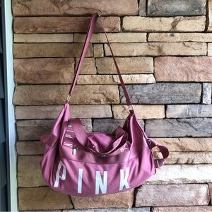 PINK Victoria's Secret Pink Shoulder/Travel Bag